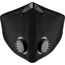 RZ MASK 2503-0463 M2 Filtration Face Mask Black - Medium