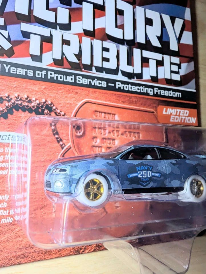 Pontiac GTO 2004 Metal of Valor JL White Lightning Victory & Tribute 2025 1B Foto 3 de 3