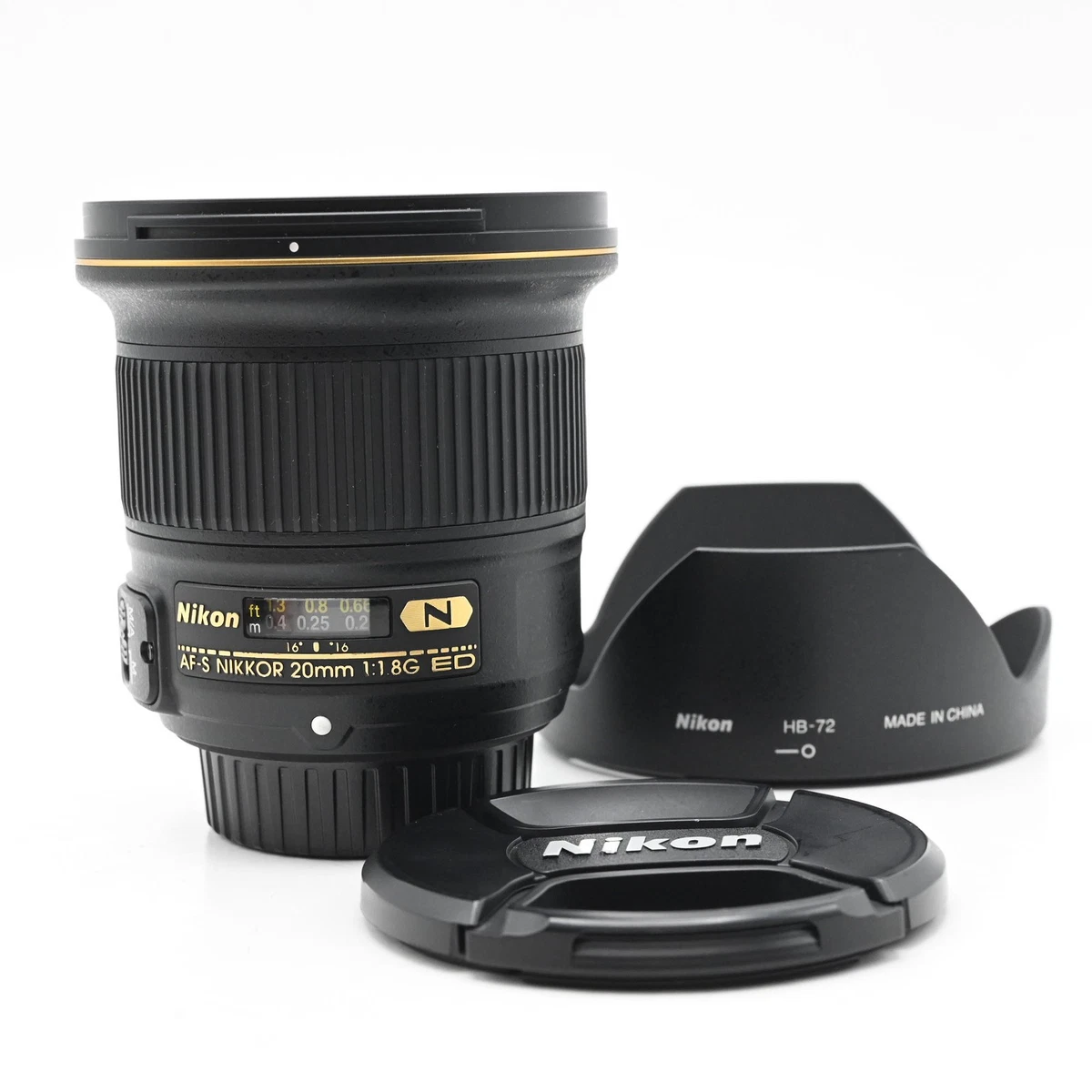Nikon f/1.8 Camera Lenses 20mm Focal | Updated Sep 2026