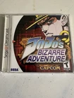 Capcom JoJo's Bizarre Adventure Sega Dreamcast Fighting Multiplayer
