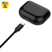 Black Anti-scratch Earphone Charging Box Accessories For Jabra Elite 10 Earphone