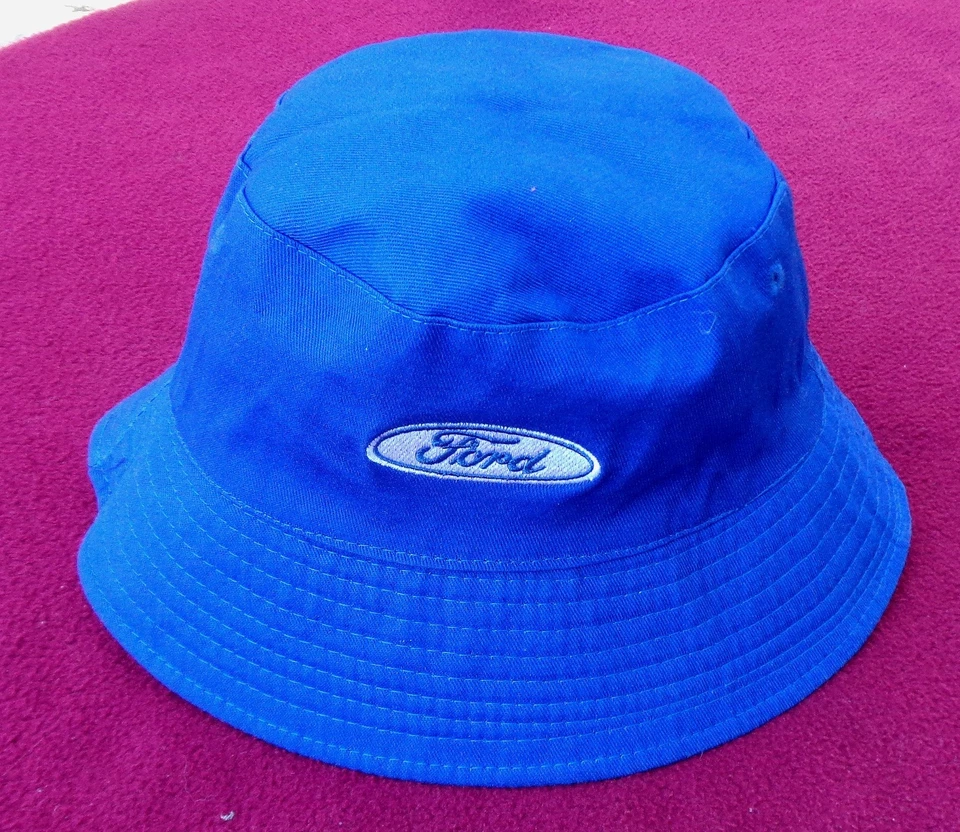 very nice real salt lake ford reversible bucket hat - Image 3 of 4