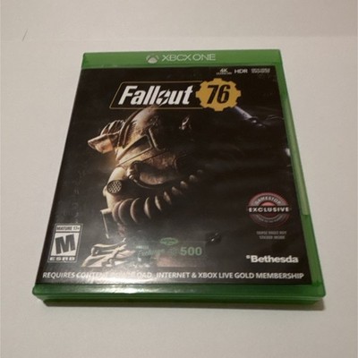 Bethesda Fallout 76 Xbox One Multiplayer Online Play M NTSC-U/C
