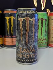 FULL CAN of discontinued and rare Monster Ene...