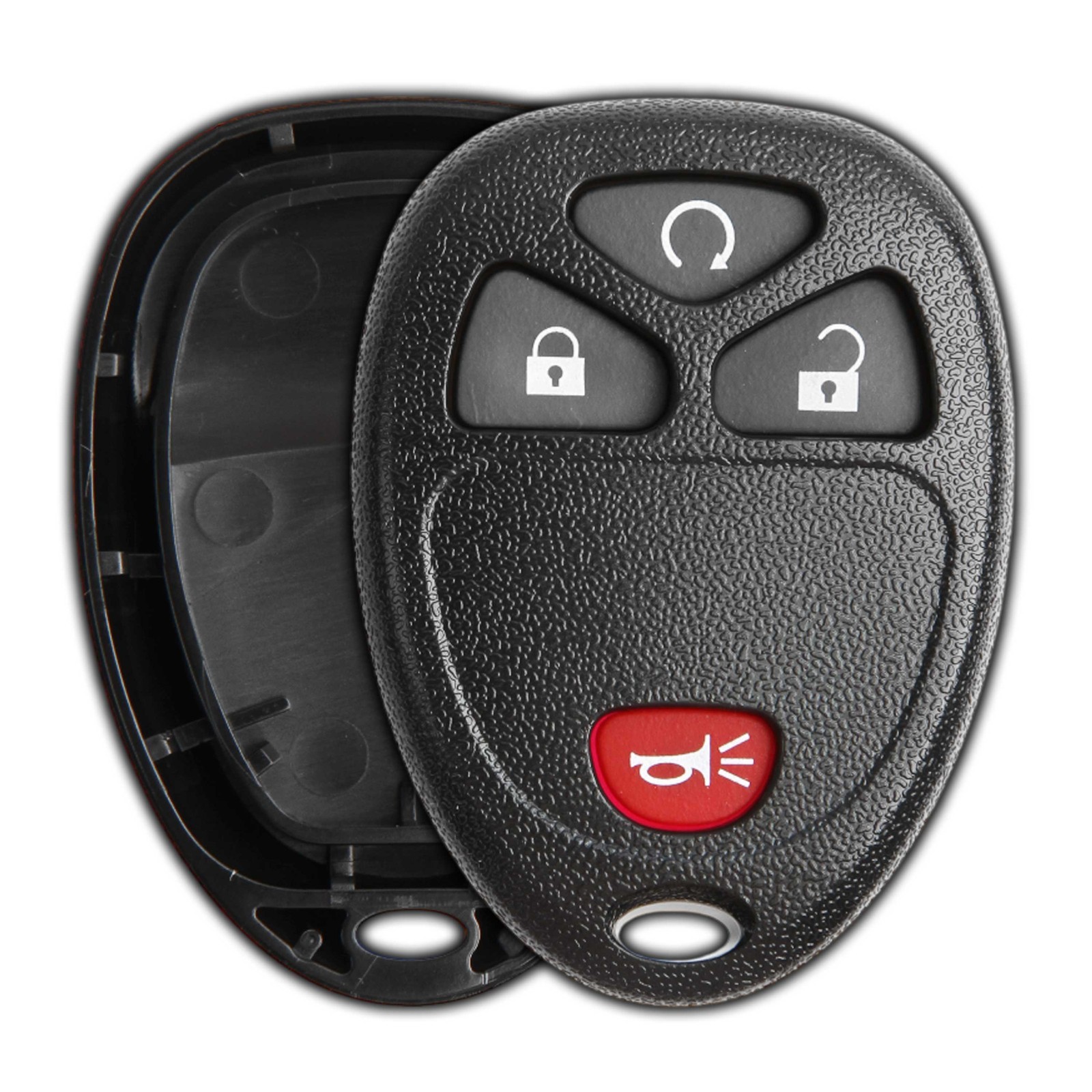 Key Fob Remote Shell Case Replacement for Chevrolet HHR Buick Pontiac 15114374