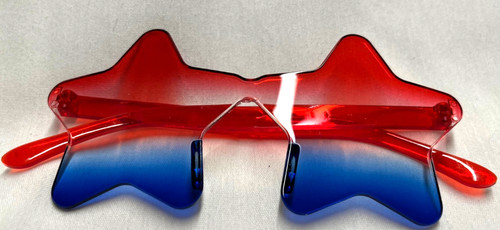 Star Flag Glasses - Costume- 4th of July