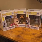 Funko Pop! Vinyl Disney Doug Porkchop Quailman Quaildog Hot Topic #412-414