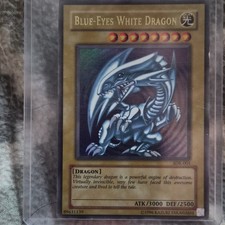 Konami Yu-Gi-Oh Blue-Eyes White Dragon SDK-001 Starter Deck Kaiba Unlimited