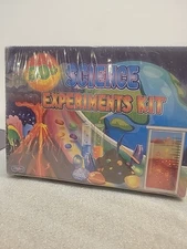 Science Experiments Kit 50 New For 8+