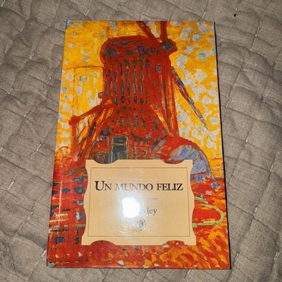 Un Mundo Feliz A. Huxley - Spanish Edition Rare! New, sealed!