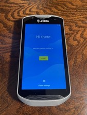 Zebra TC52AX Wireless Mobile Computer Scanner TC520L-1YFMU7P-NA Nice