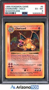 Charizard Shadowless Psa | eBay