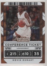 2020 Contenders Draft Picks Variation Conference Ticket /99 Kevin Durant #5 ow1