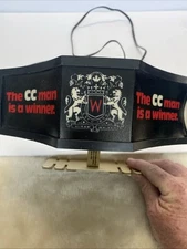 Vintage Hiram Walker Canadian Club Whisky Pub Bar Man Cave Sign Light Barware