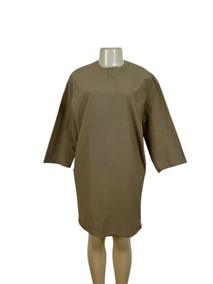 RB. Still By Rookie Bud Womens Beige Polyester Dress Zip Back One Size