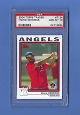 2004 Topps Traded Howie Kendrick RC #T154 PSA 10