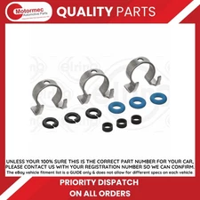 Ford Injector Seal Ring Set Elring 181.880 for Fiesta Focus Mondeo + More