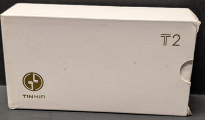 TIN Audio T2 HiFi in Ear Monitor 2DD Double Dynamic Driver IEM Wired Earbud