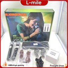 BLX288/BETA58A Handheld Wireless Microphone System Come with 2 Microphone New
