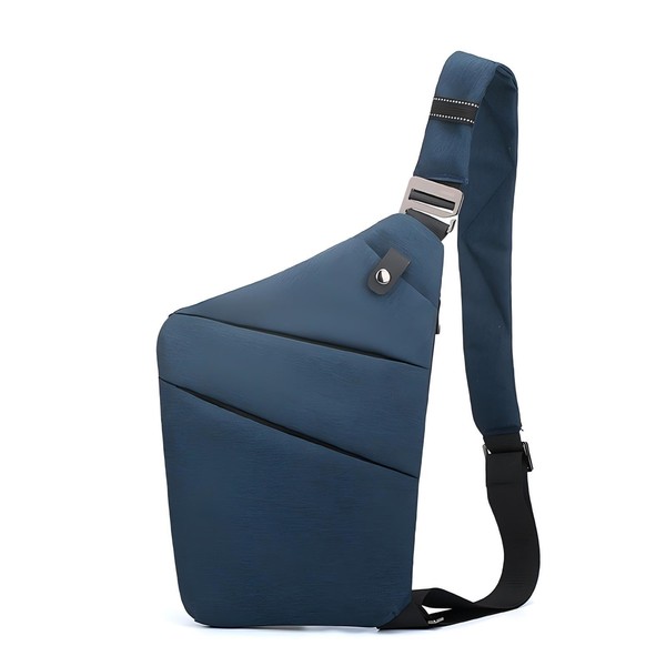 Herren Damen Schultertasche Diebstahlsicher Verstellbar Wasserdicht Nylon-image