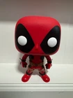 NO BOX - 2019 Large 9 inch Funko Action figure Deadpool bobble Head
