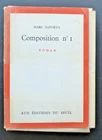 MARC SAPORTA COMPOSITION N° 1 THRESHOLD 1962