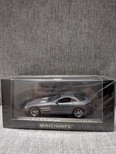MINICHAMPS 1/43 Mercedes-Benz SLR McLaren AMG Anthracite Metallic Limited 3500