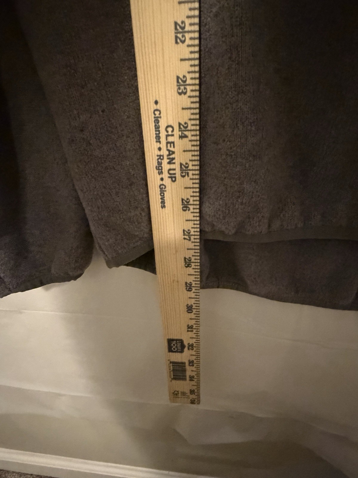 Peter Millar Element 1/4 Zip Pullover Gray Mens L… - image 4