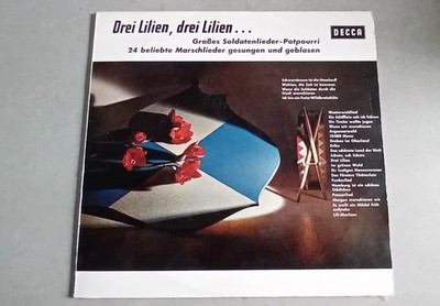 Drei Lilien, Drei Lilien Vinyl SLK 16141-P Top Zustand 