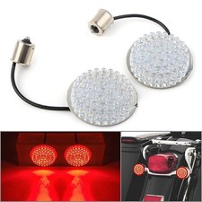 2x L1156 ED Rear Turn Signal Light Blinker Fit Harley-Davidson HD Road King Red