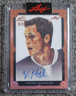 2022 Leaf Art of Hockey Portrait Autos Bronze #PA-VL1 Vincent Lecavalier /30 MT