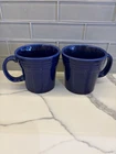 Fiesta Cobalt Tapered 15-oz. Mugs, Set of 2