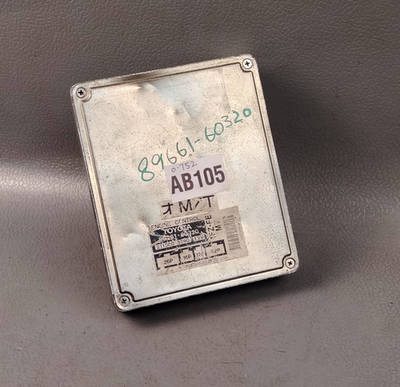 TOYOTA LAND CRUISER FZJ80R 1FZ-FE M/T ENGINE CONTROL MODULE ECU