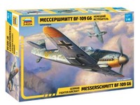 Messerschmitt Bf-109 G6 / 1:48 - Zvezda