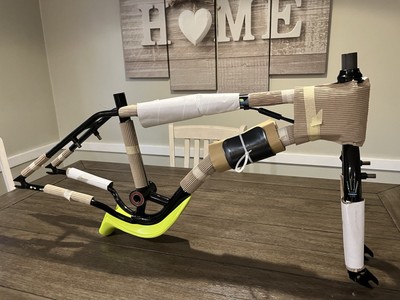  NEW  2023 Haro Sport Lineage Frame and Fork