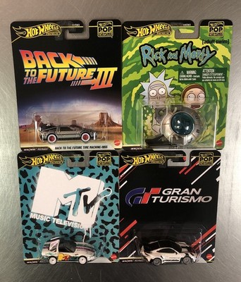 HOT WHEELS PREMIUM POP CULTURE FUTURE MACHINE GRAN TURISMO RICK'S