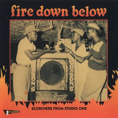 CD Burning Spear, Prince Francis, Larry Marshall Fire Down Below Heartbeat re