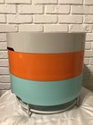 IKEA PS 2014 Retro Round Colorful Game Toy Storage Side Table EUC — photo 6