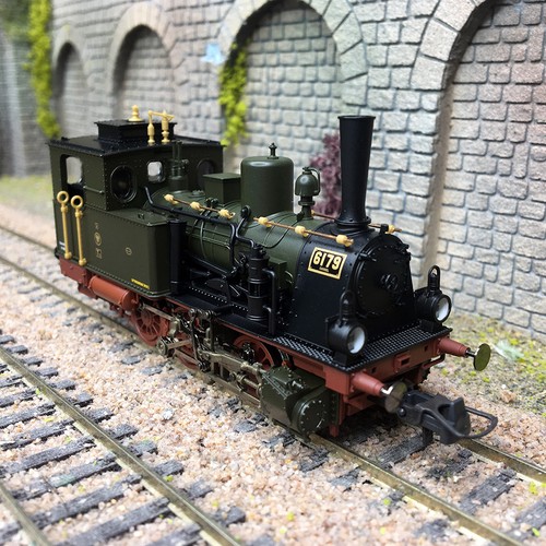 Locomotive vapeur T3, 6179, "Cassel", KPEV, Ep I - ROCO 70035B - HO 1/87 | Condition: Neuf