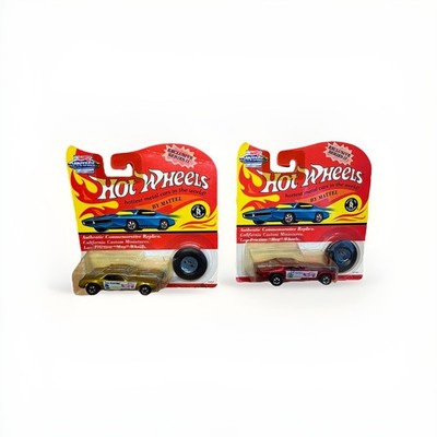 Hot Wheels 1996 Snake & Mongoose Funny Cars Lot of 2 Nice Condition Series 2