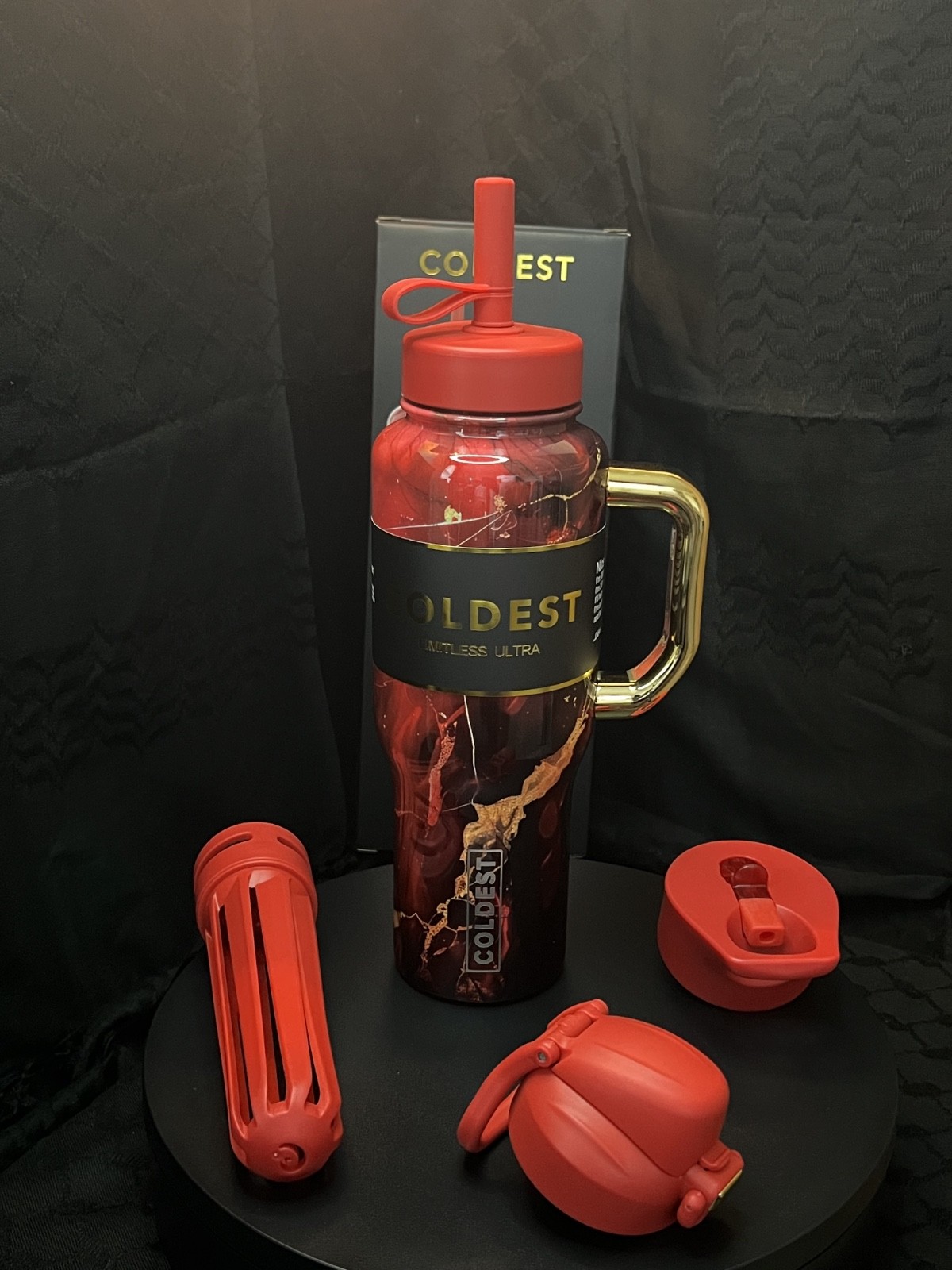 Rare Coldest 36oz RED LUNA Leak proof!!! HURRY LAST ONE!!!