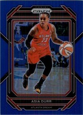 2023 Panini Prizm WNBA Prizms Blue #13 Asia Durr /175 - BSK