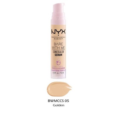 NYX Bare With Me Concealer Serum 9.6ml - Abdeckendes Serum Augenringe B-Ware