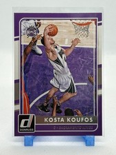 Kosta Koufos 2015-16 Panini Donruss #182 Sacramento Kings