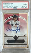 2022 Topps X Aaron Judge Curated Baseball Cards Checklist 13