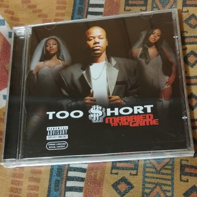 #ad Too $hort Married to the Game Rap Hip Hop Album CD Jewel Case Explicit $14.99