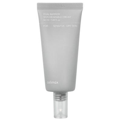 Dual Barrier Skin Wearable Cream, For Sensitive/Dry Skin, 1.69 fl oz (50 ml)