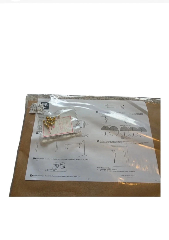 Pottery Barn Teen x Lilly Pulitzer Printed Slathouse Fabric Bulletin Board 18x24 - Image 3 of 4