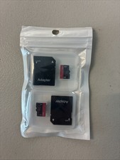 2 Pack 128GB Micro SD Card with Adapter High Speed Memory Card