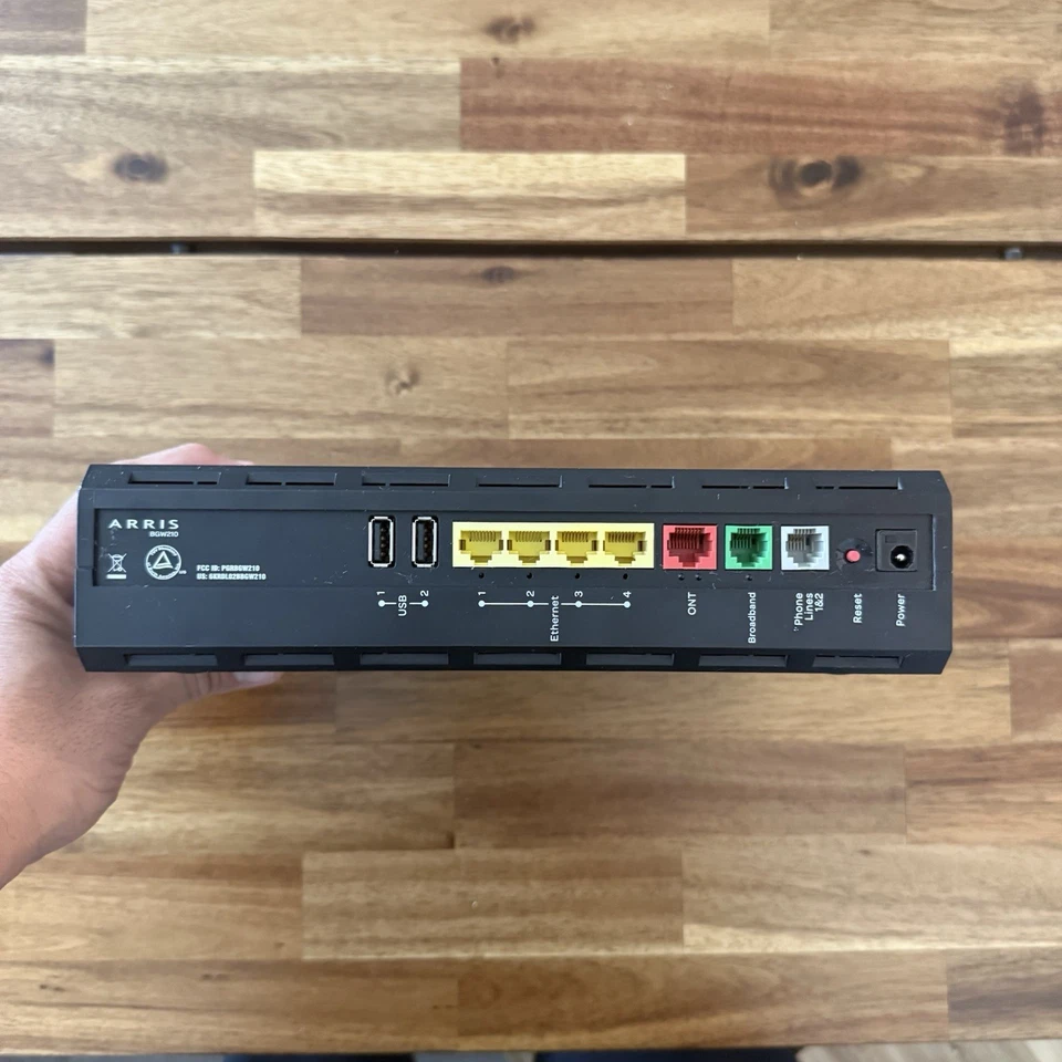 AT&T Arris BGW210-700 802.11b/g/n/ac 400mW Bonded VDSL2 Wireless Voice Gateway 4 - Image 2 of 4